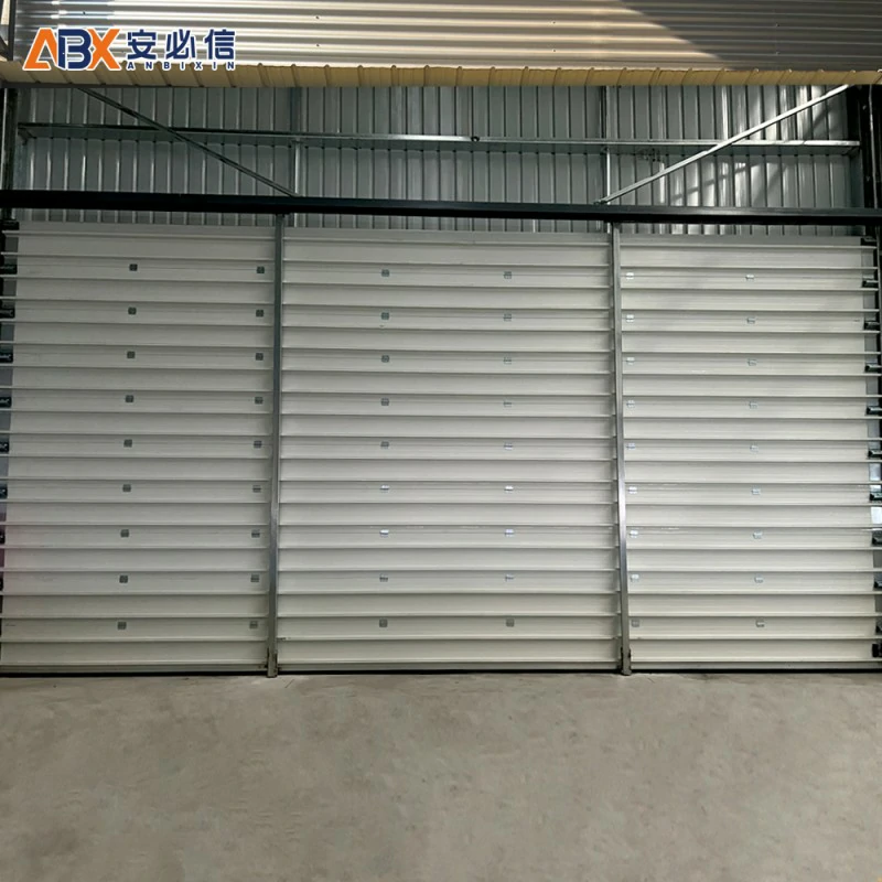 枣庄市保温滑升门