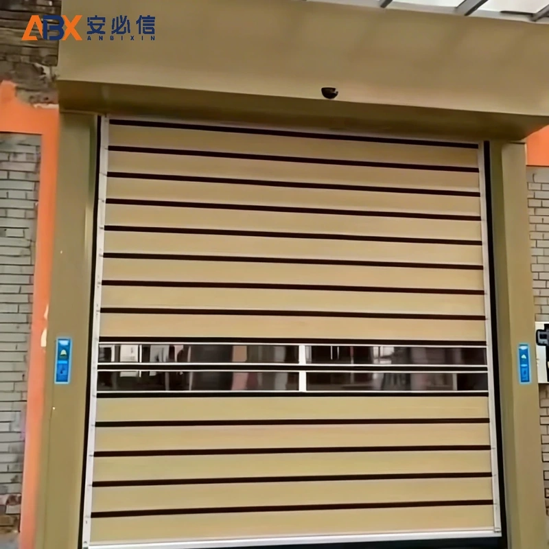 枣庄市PVC高速卷帘门